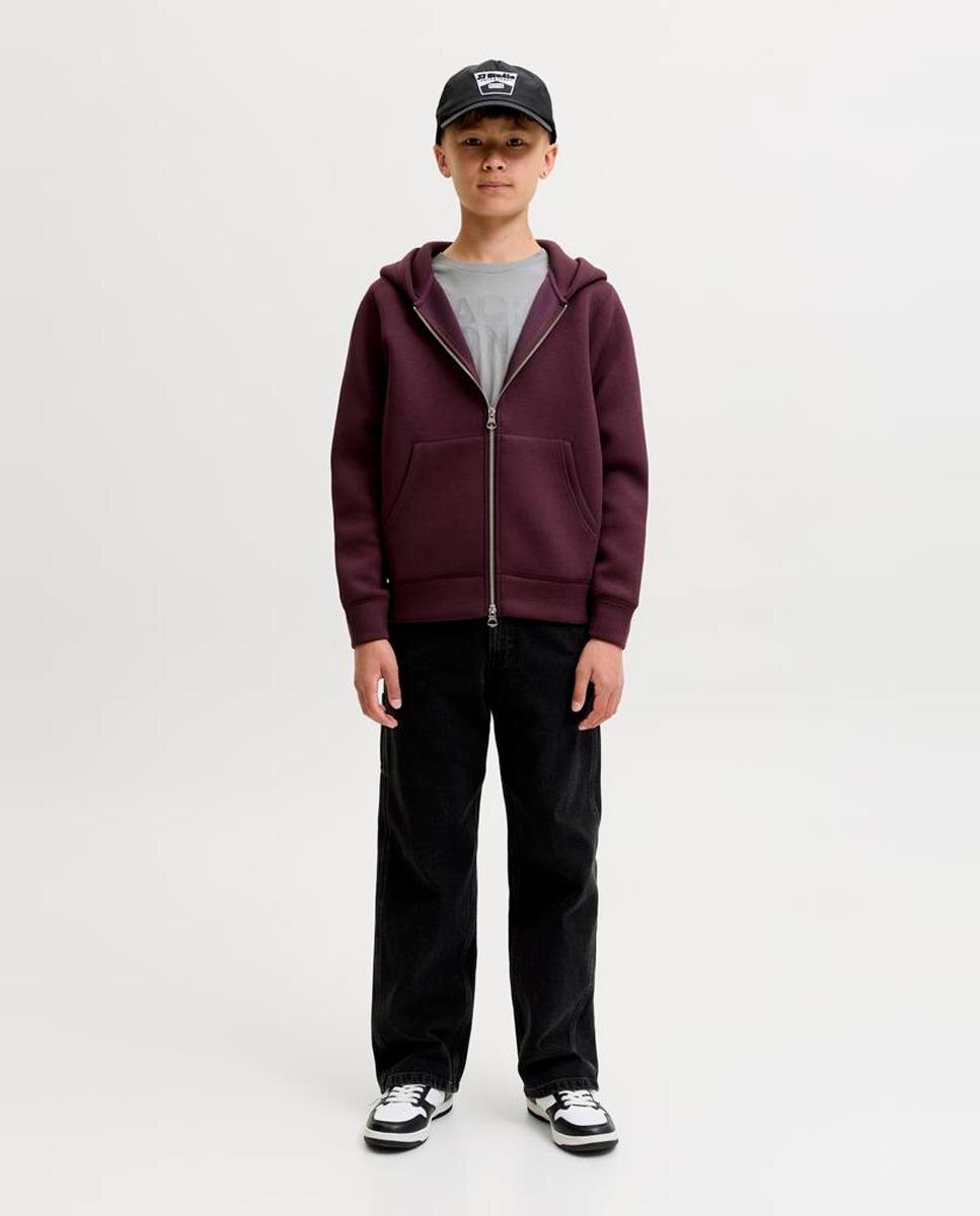 Camiseta básica de niño en gris logo JJ - Jack & Jones - Gris claro Gris claro-2