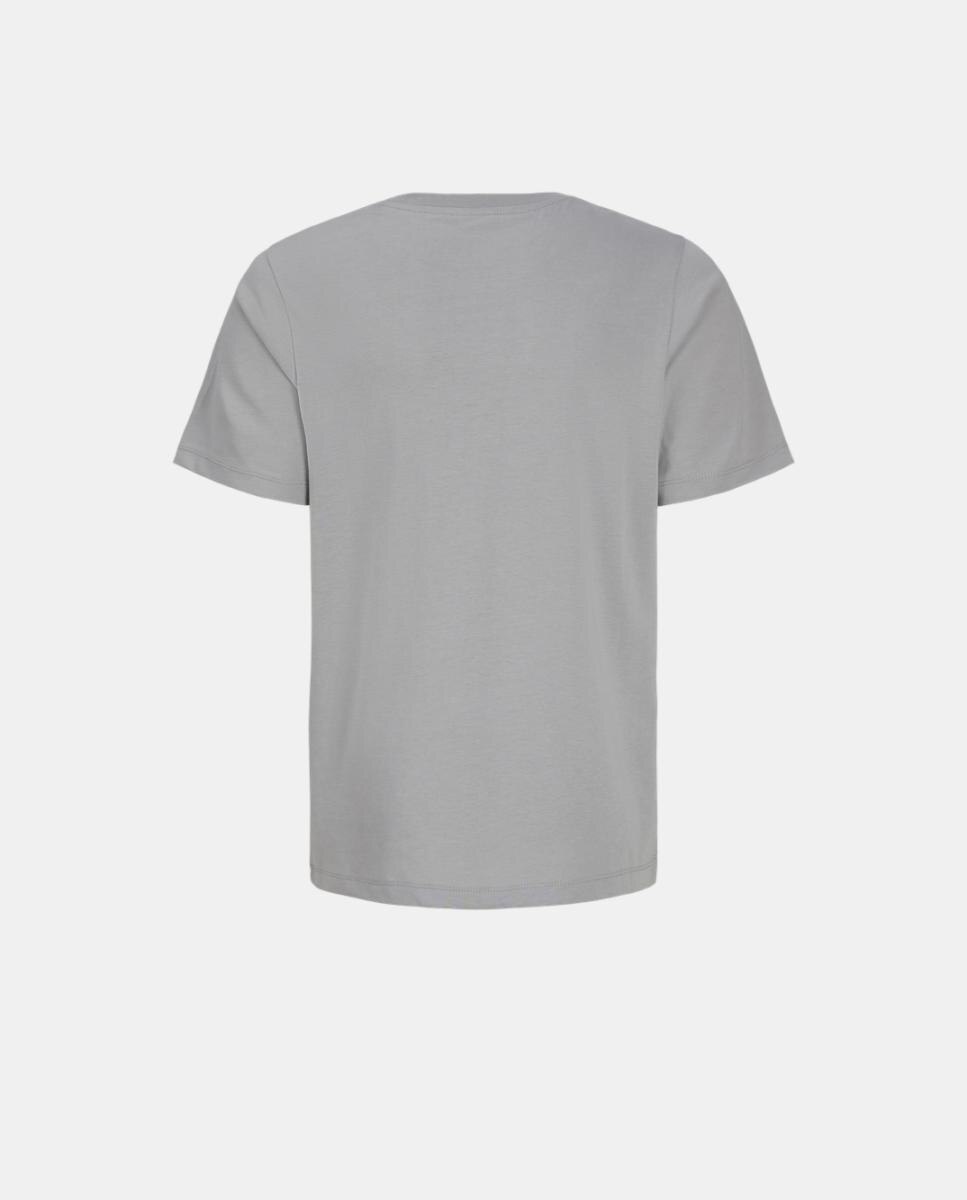 Camiseta básica de niño en gris logo JJ - Jack & Jones - Gris claro Gris claro-8