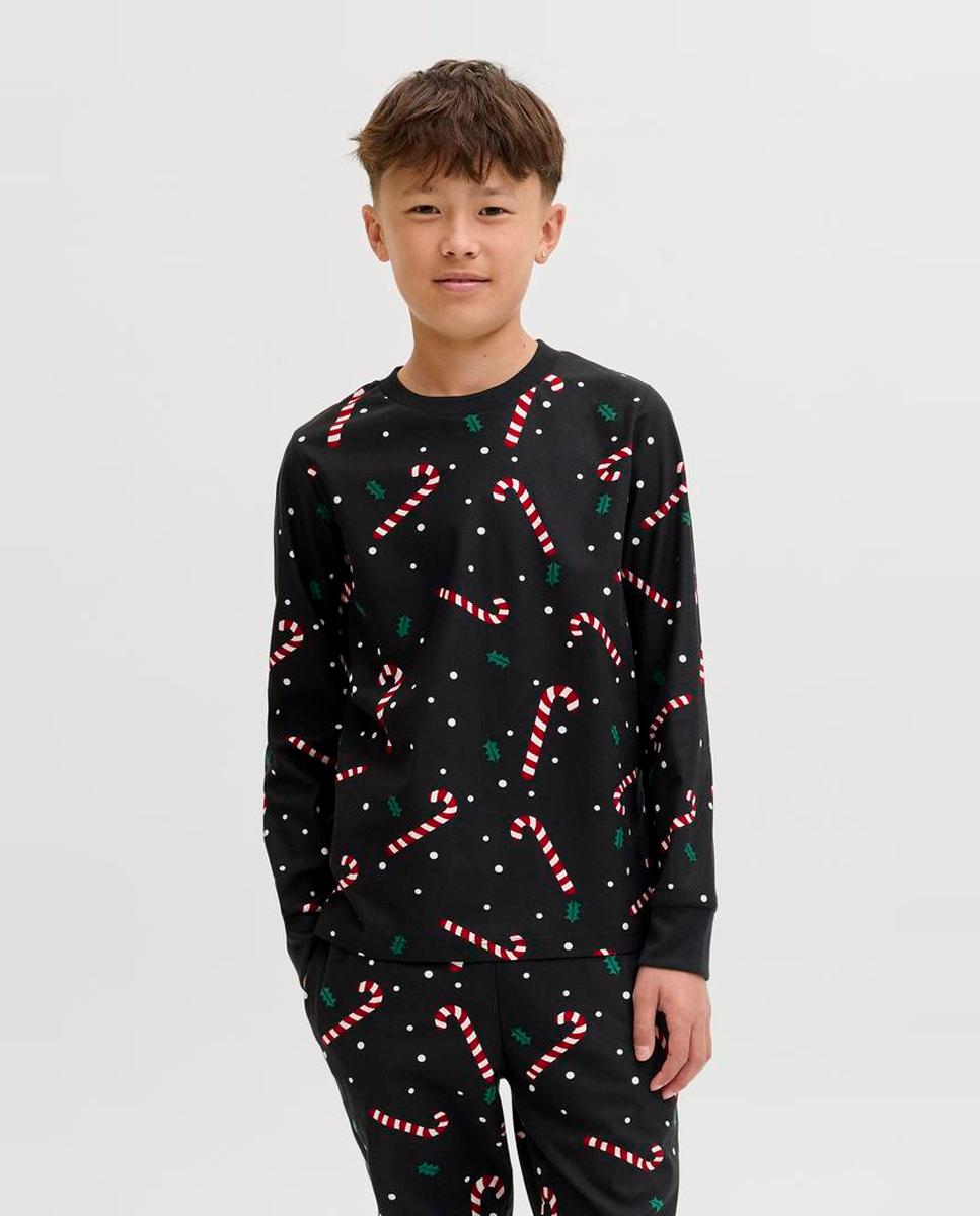 Imagen 1 de Pijama estampado de niño - Jack & Jones - Negro Negro