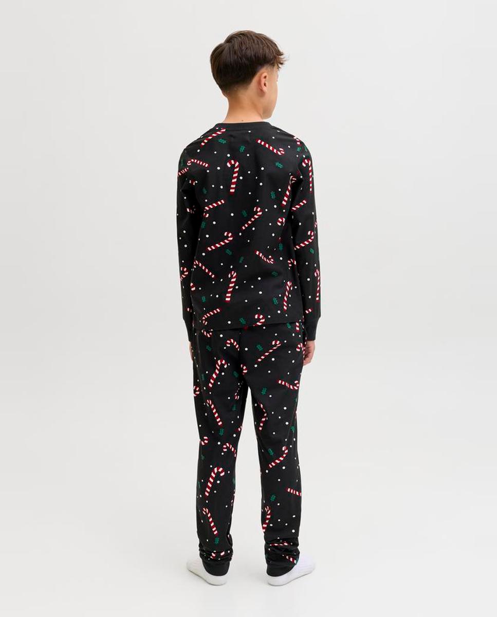 Imagen 2 de Pijama estampado de niño - Jack & Jones - Negro Negro