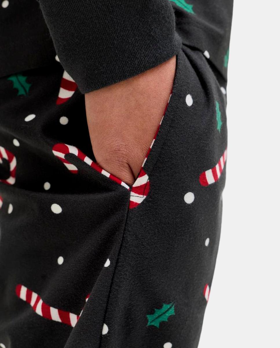 Imagen 3 de Pijama estampado de niño - Jack & Jones - Negro Negro