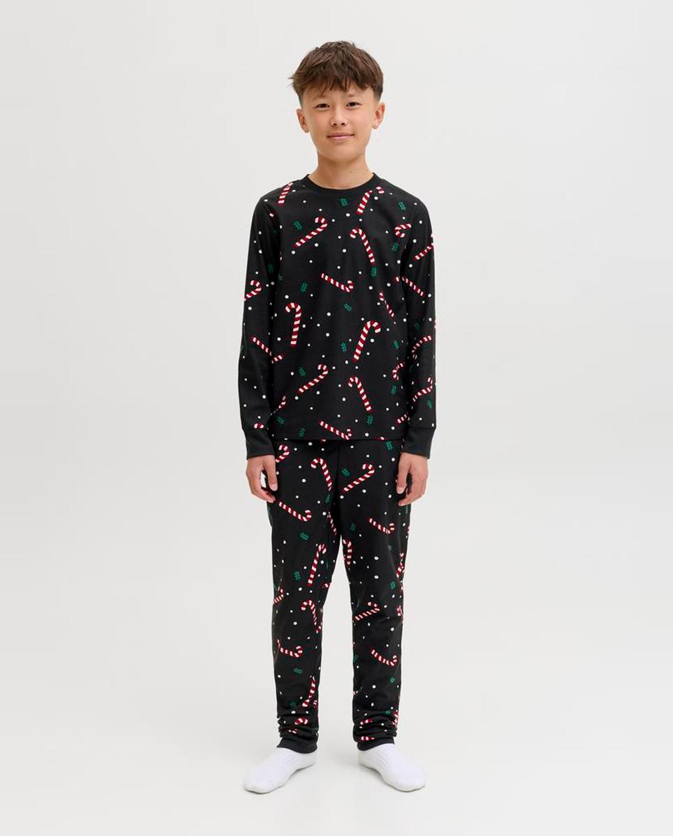 Imagen 5 de Pijama estampado de niño - Jack & Jones - Negro Negro