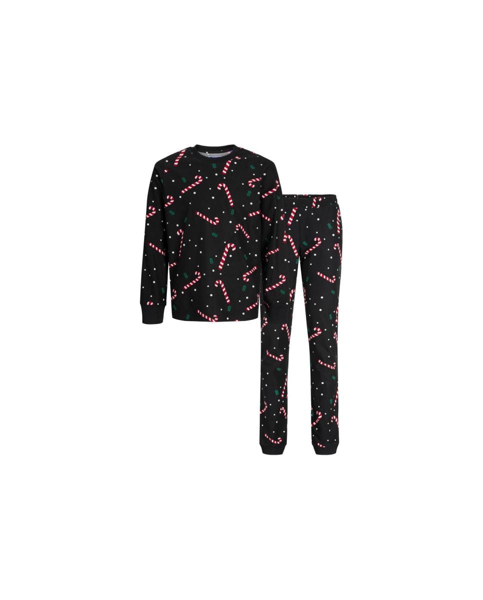 Imagen 7 de Pijama estampado de niño - Jack & Jones - Negro Negro