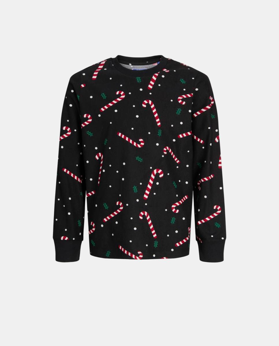 Imagen 8 de Pijama estampado de niño - Jack & Jones - Negro Negro