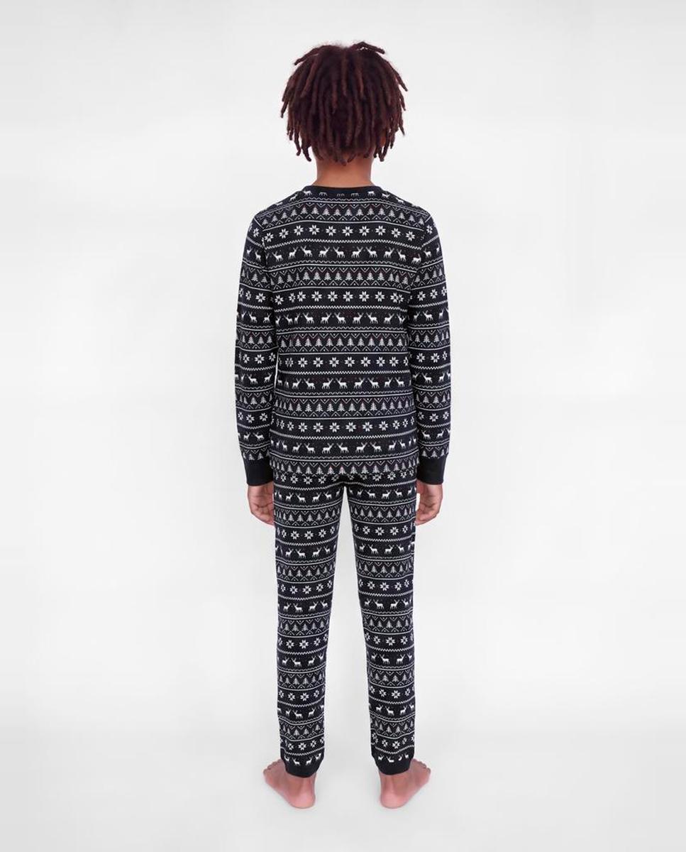 Imagen 2 de Pijama estampado de niño - Jack & Jones - Azul marino Azul marino