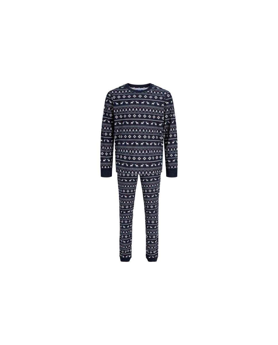 Imagen 5 de Pijama estampado de niño - Jack & Jones - Azul marino Azul marino