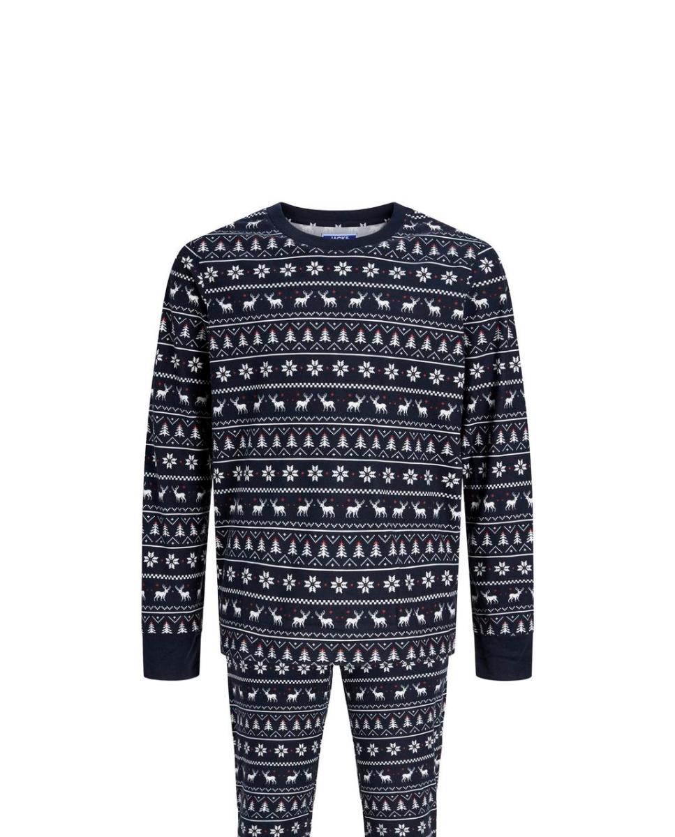 Imagen 6 de Pijama estampado de niño - Jack & Jones - Azul marino Azul marino