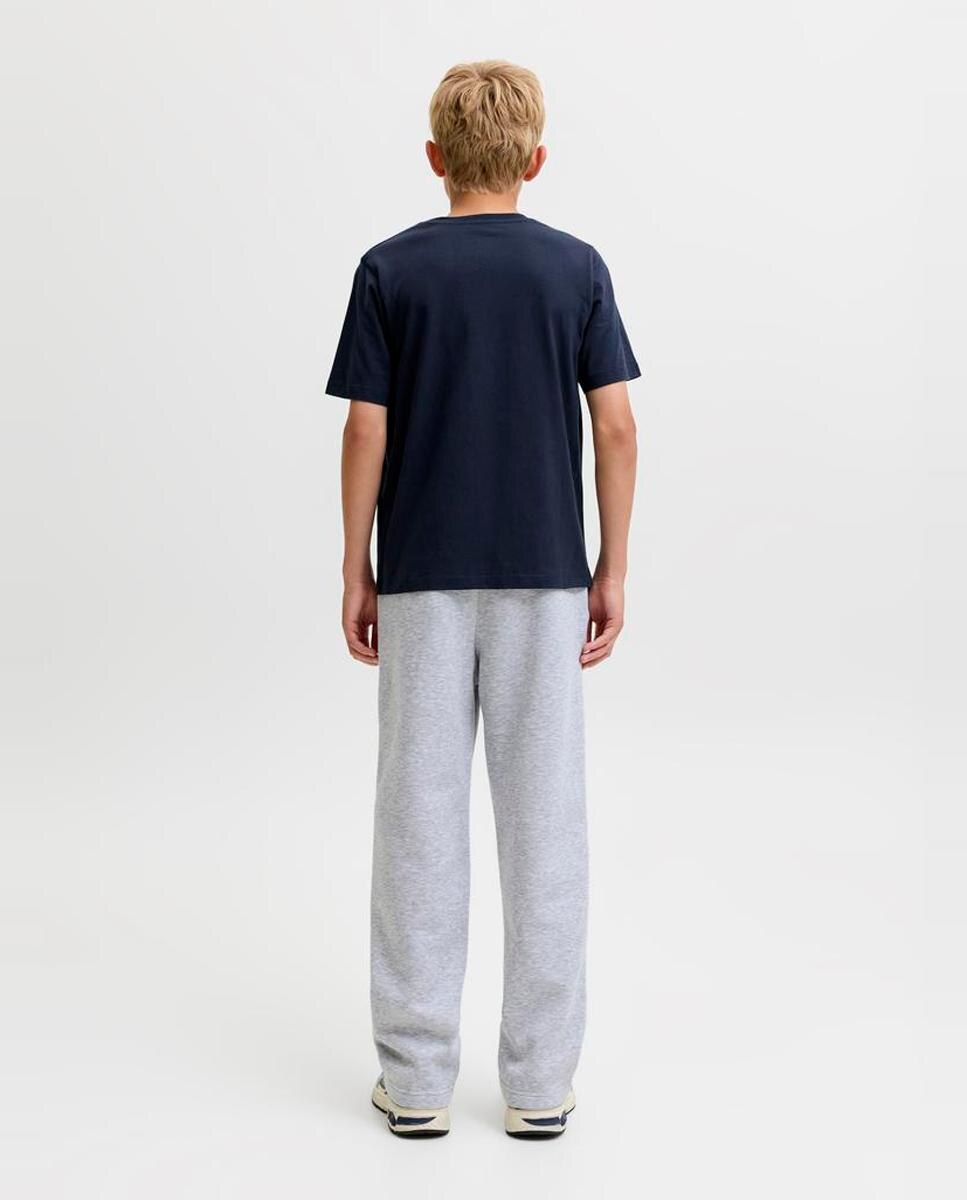 Camiseta de niño manga corta con print frontal - Jack & Jones - Azul marino Azul marino-3