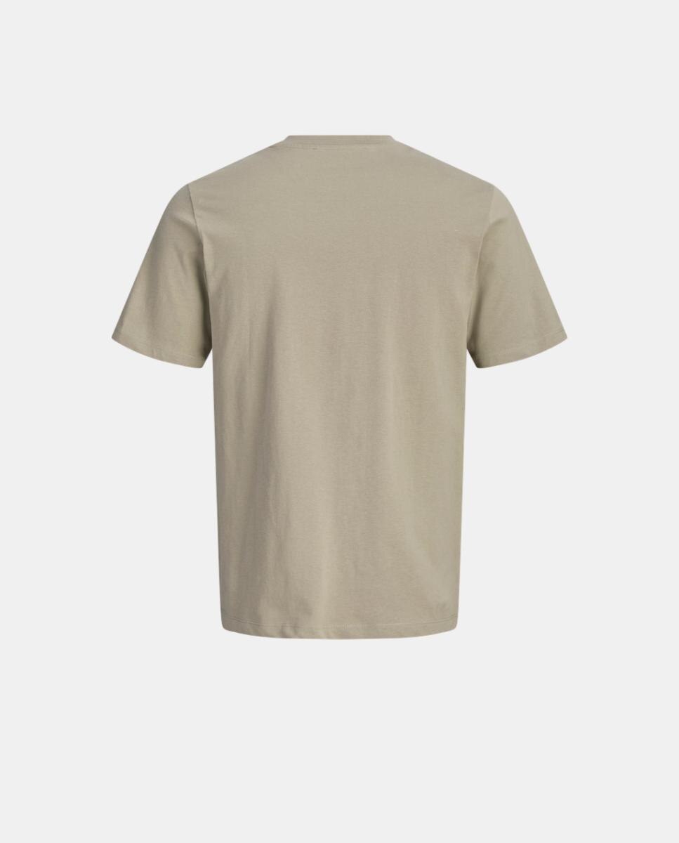 Camiseta de niño manga corta con print frontal - Jack & Jones - Verde claro Verde claro-8