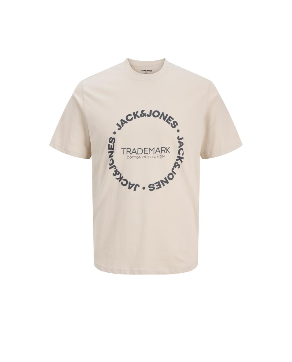 Imagem 0 de T-shirt de Manga Curta com Estampado à Frente