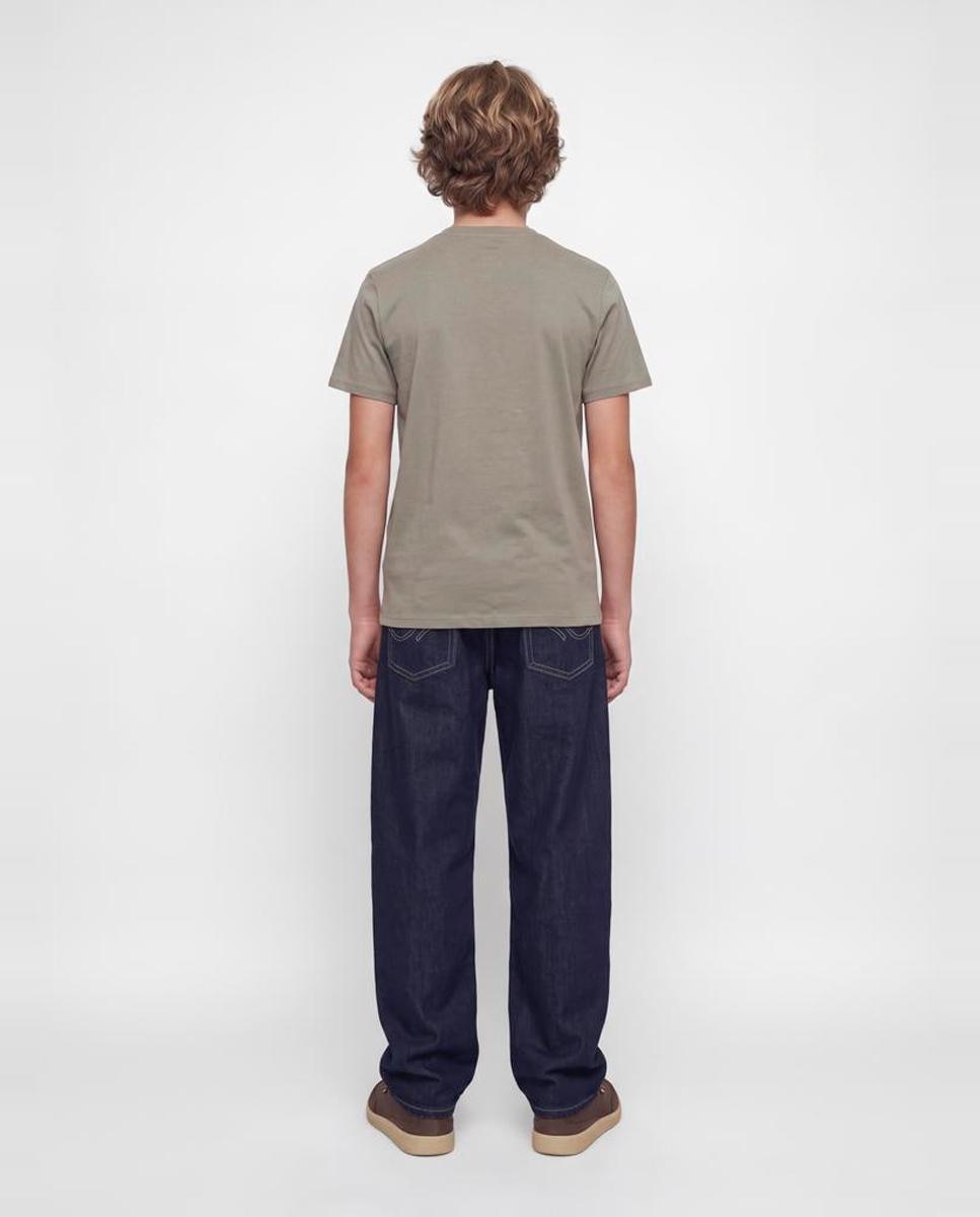 Camiseta de niño manga corta con print frontal - Jack & Jones - Verde claro Verde claro-2