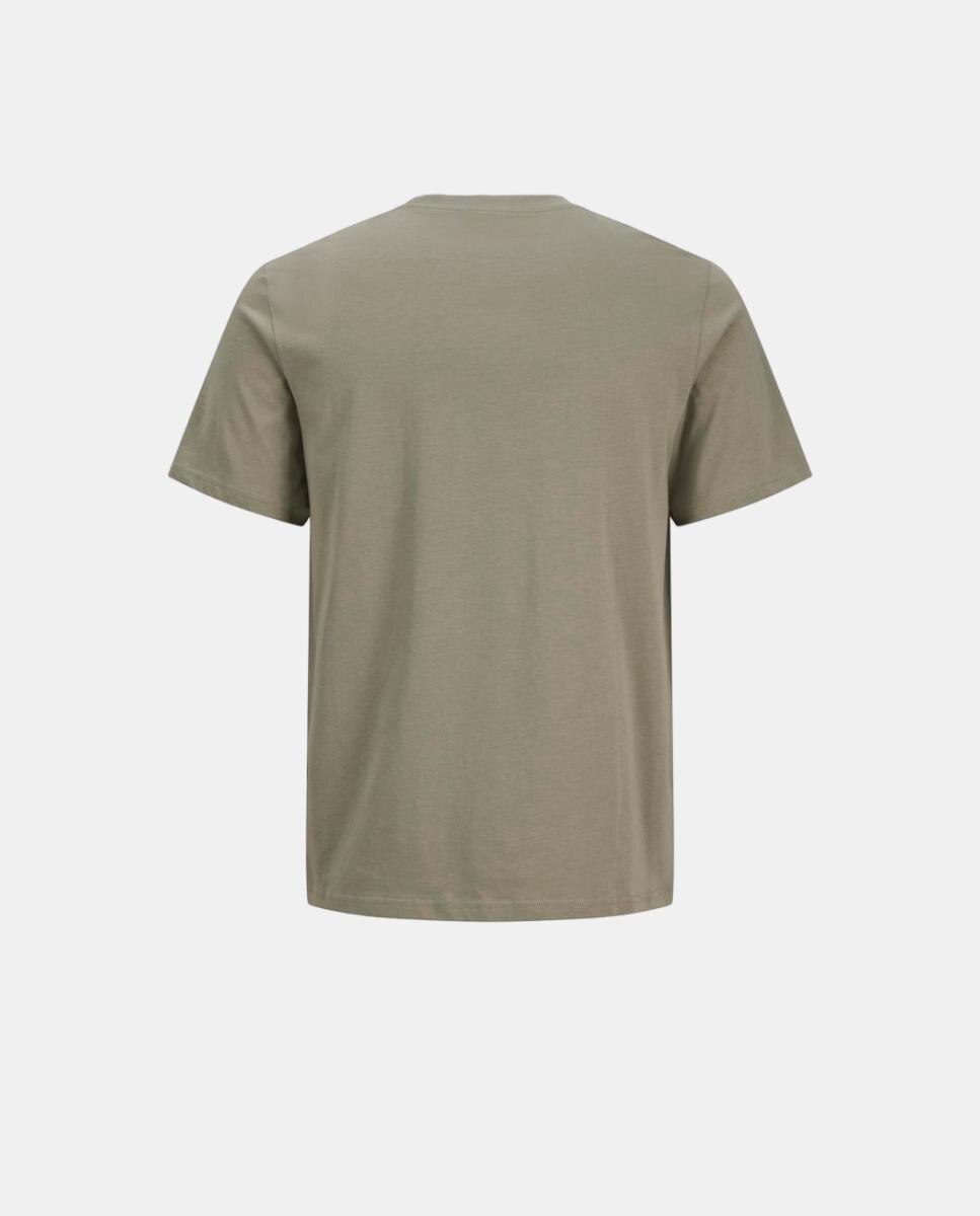 Camiseta de niño manga corta con print frontal - Jack & Jones - Verde claro Verde claro-7