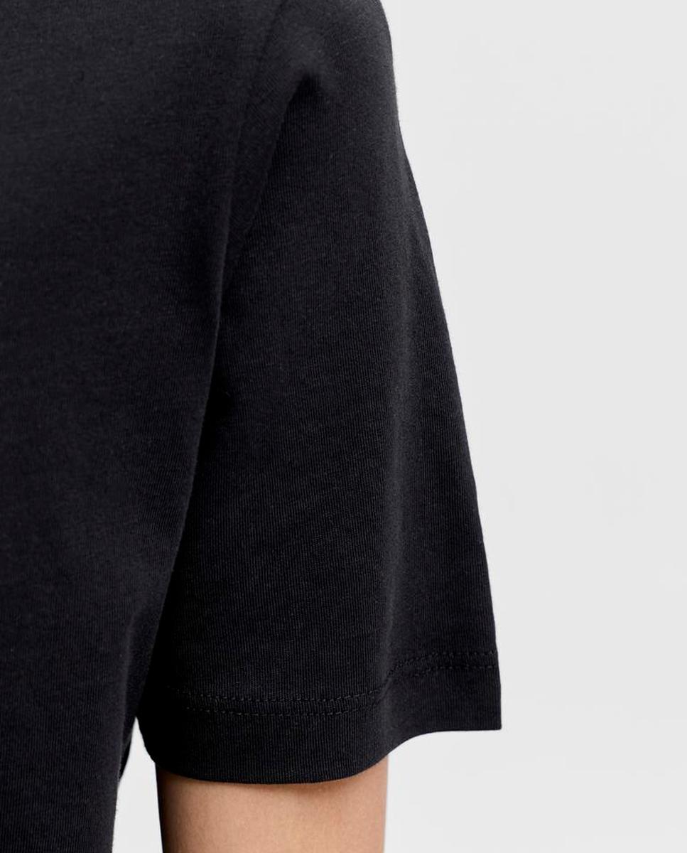 Camiseta manga corta de niño con print frontal - Jack & Jones - Negro Negro-6