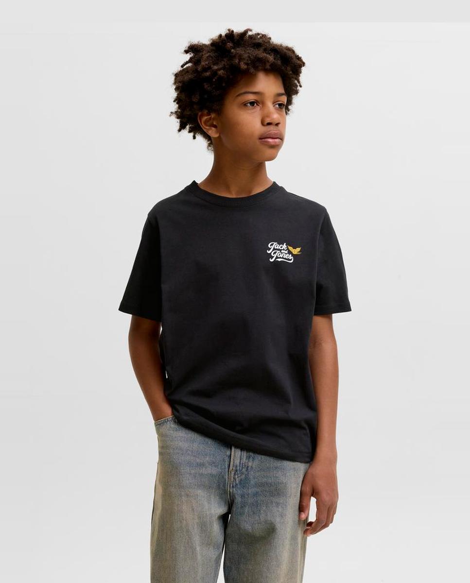 Imagem 0 de T-shirt de Manga Curta com Estampado à Frente