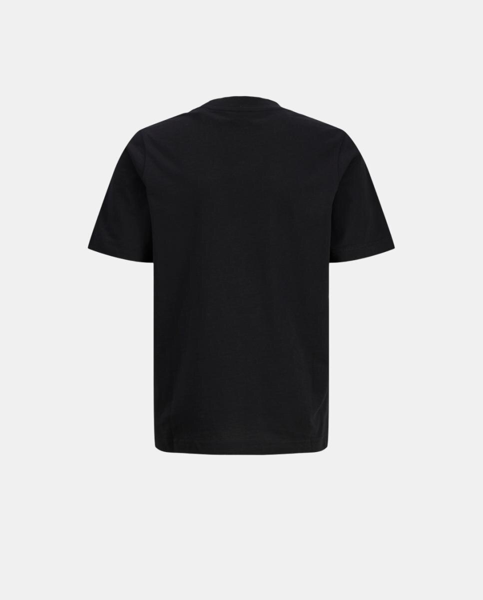 Camiseta de niño manga corta con back print - Jack & Jones - Negro Negro-8