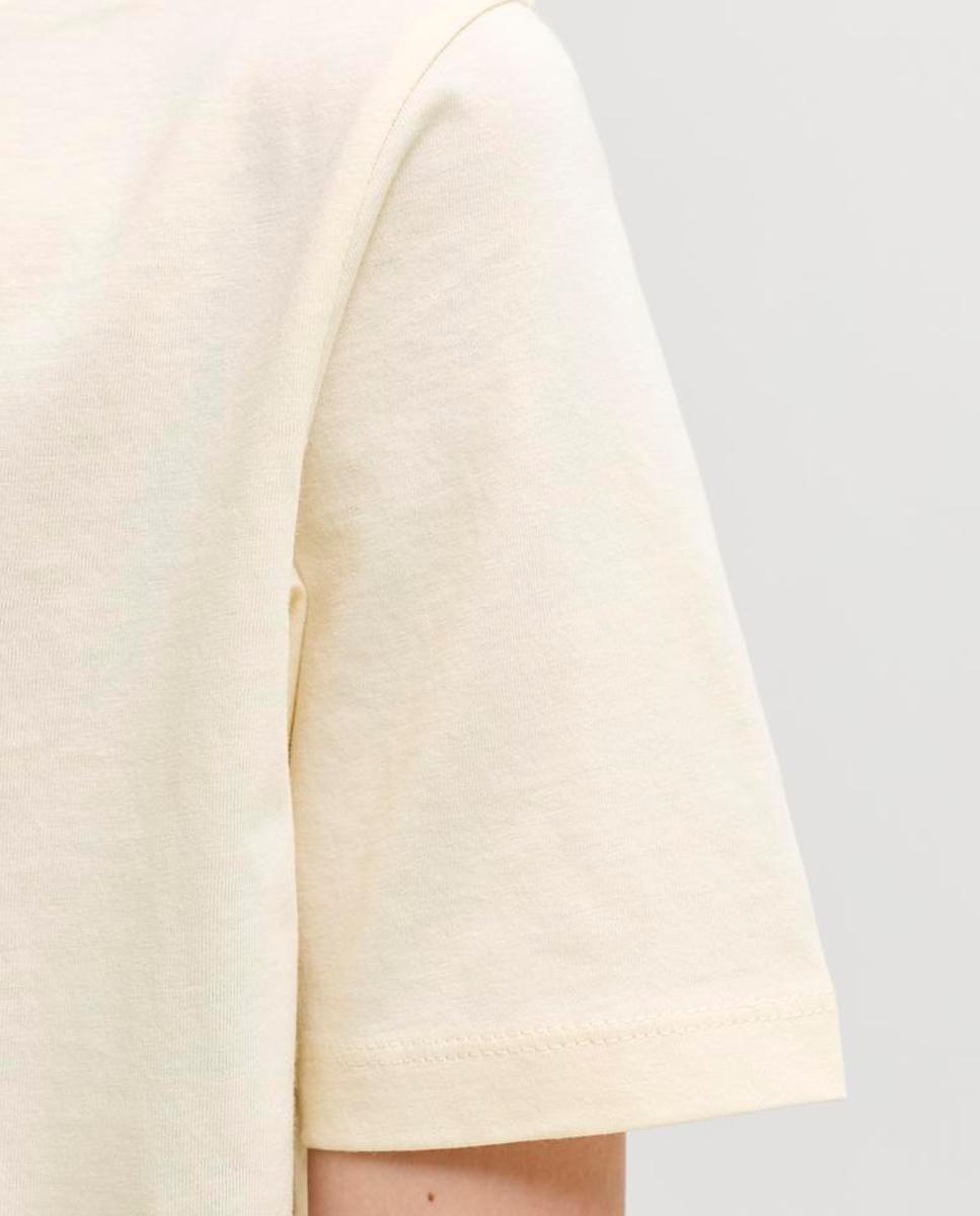 Camiseta de niño manga corta con print frontal - Jack & Jones - Natural Natural-6
