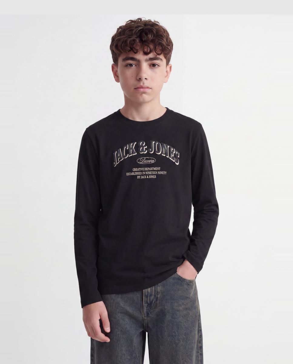 Imagem 0 de Camisola de Manga Comprida com Estampado à Frente