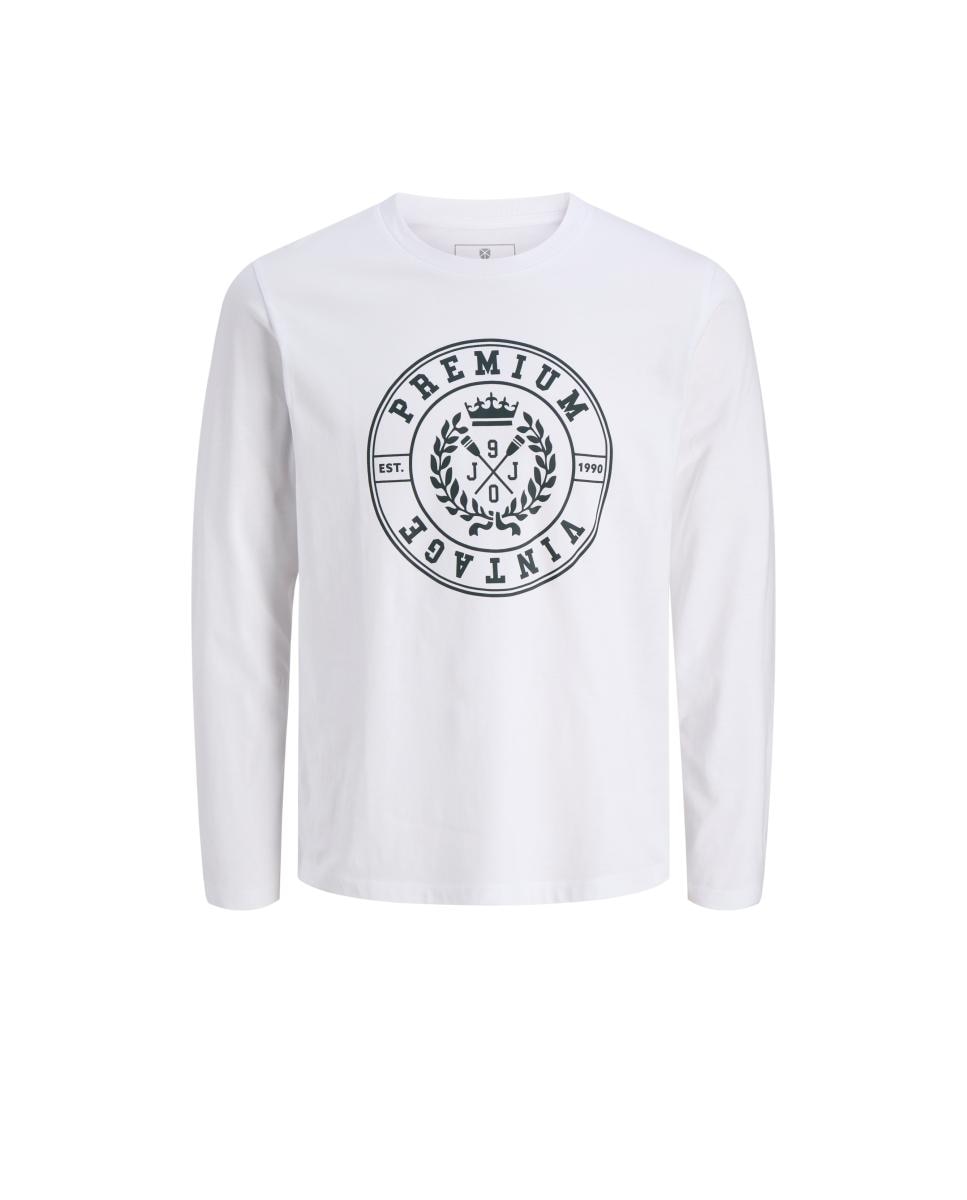 Imagem 0 de Camisola de Manga Comprida com Estampado à Frente