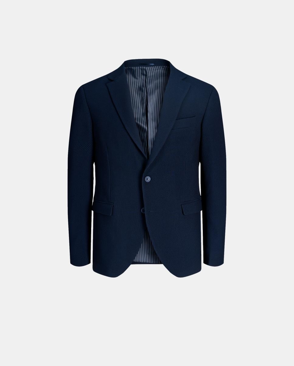 Americana de niño lisa con botones - Jack & Jones - Azul marino Azul marino-5