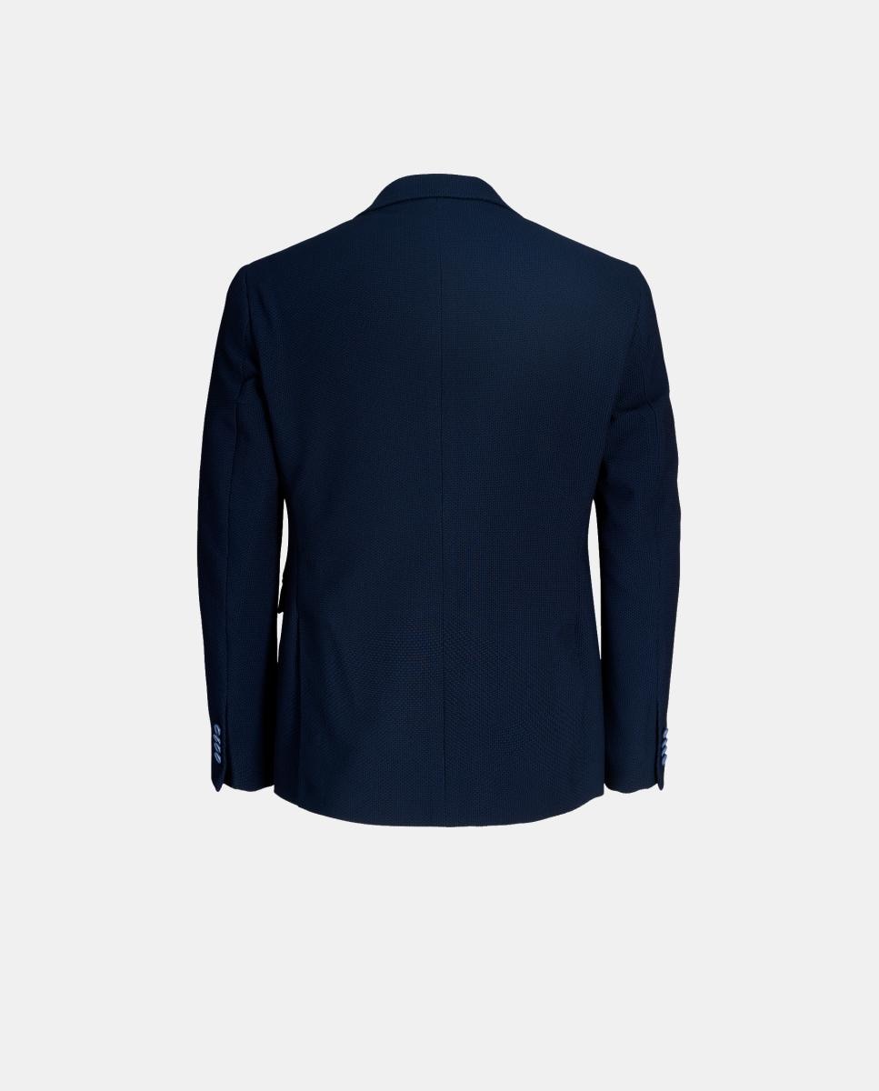 Americana de niño lisa con botones - Jack & Jones - Azul marino Azul marino-6