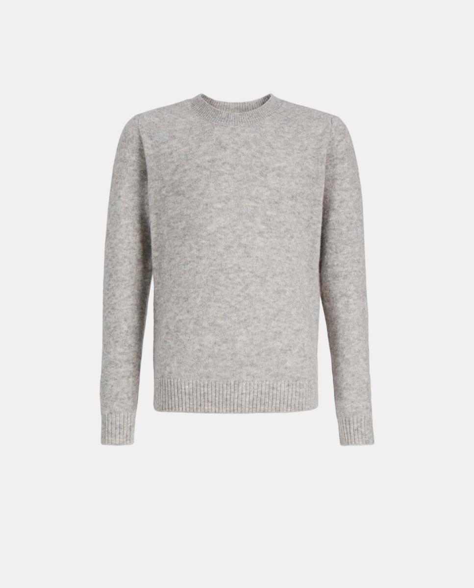 Jersey de punto liso de niña - Jack & Jones - Gris claro Gris claro-5