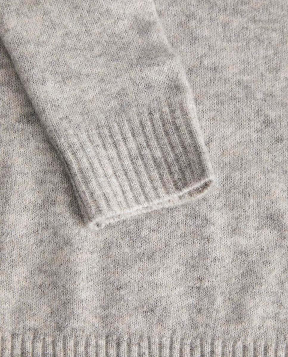 Jersey de punto liso de niña - Jack & Jones - Gris claro Gris claro-8