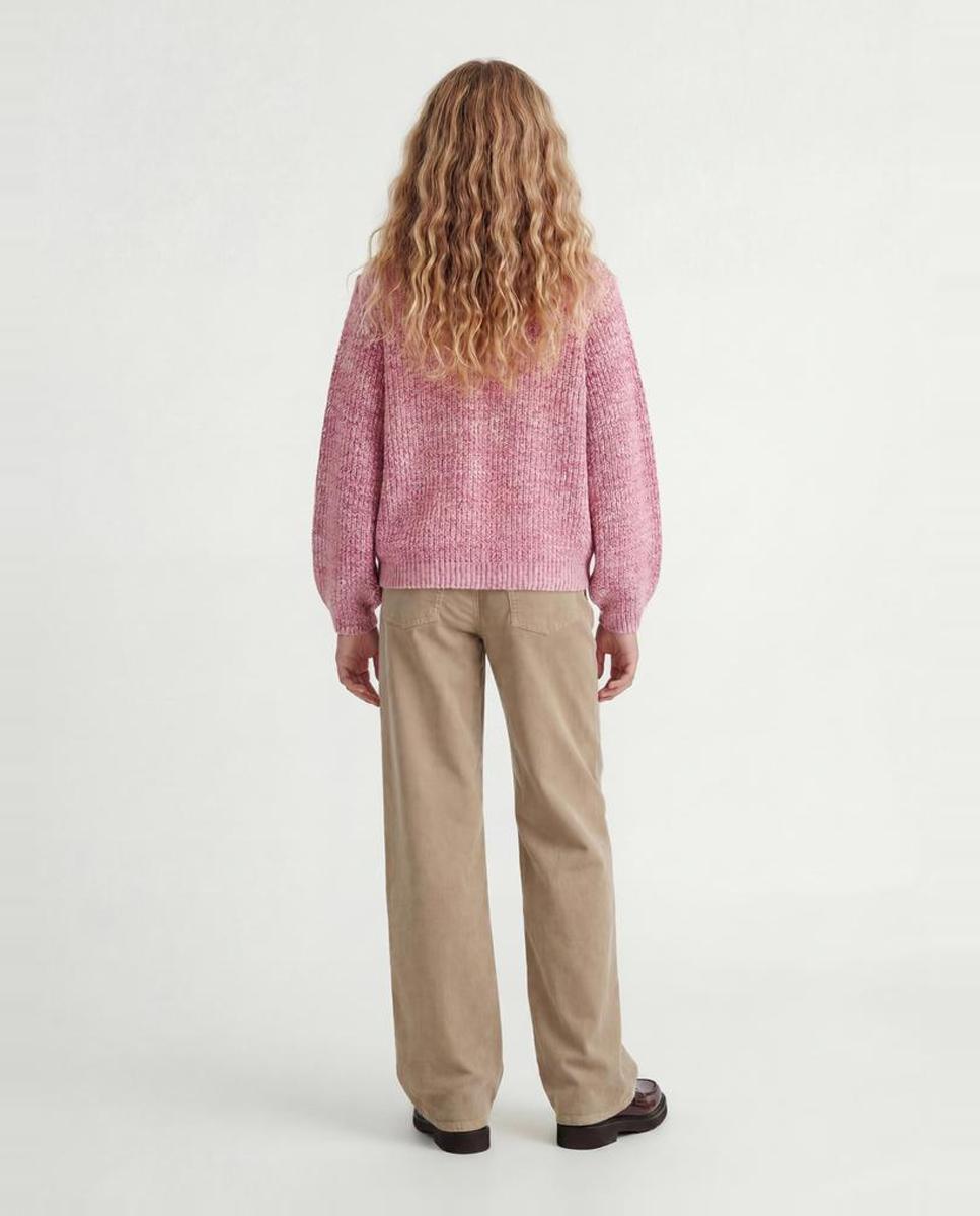 Imagen 2 de Jersey de punto liso de niña - Jack & Jones - Rosa Rosa