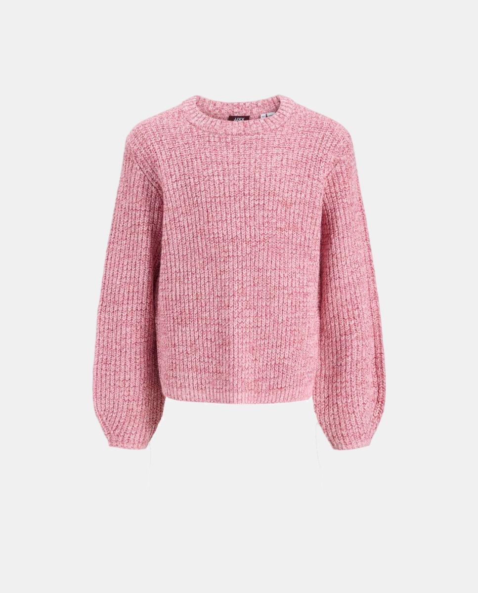 Imagen 5 de Jersey de punto liso de niña - Jack & Jones - Rosa Rosa