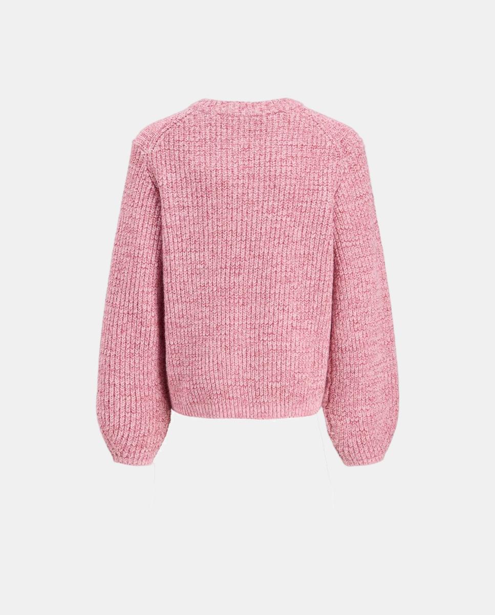Imagen 6 de Jersey de punto liso de niña - Jack & Jones - Rosa Rosa