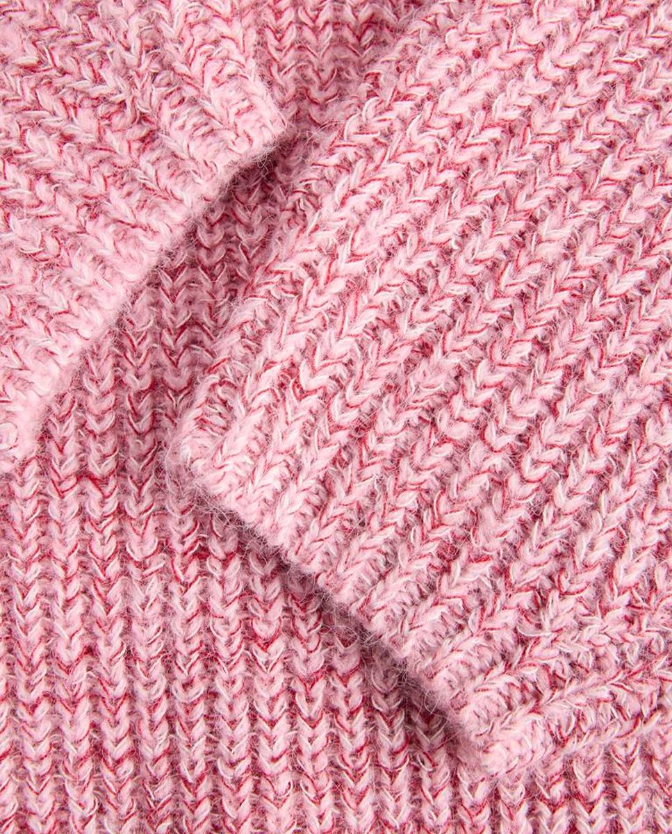 Imagen 8 de Jersey de punto liso de niña - Jack & Jones - Rosa Rosa