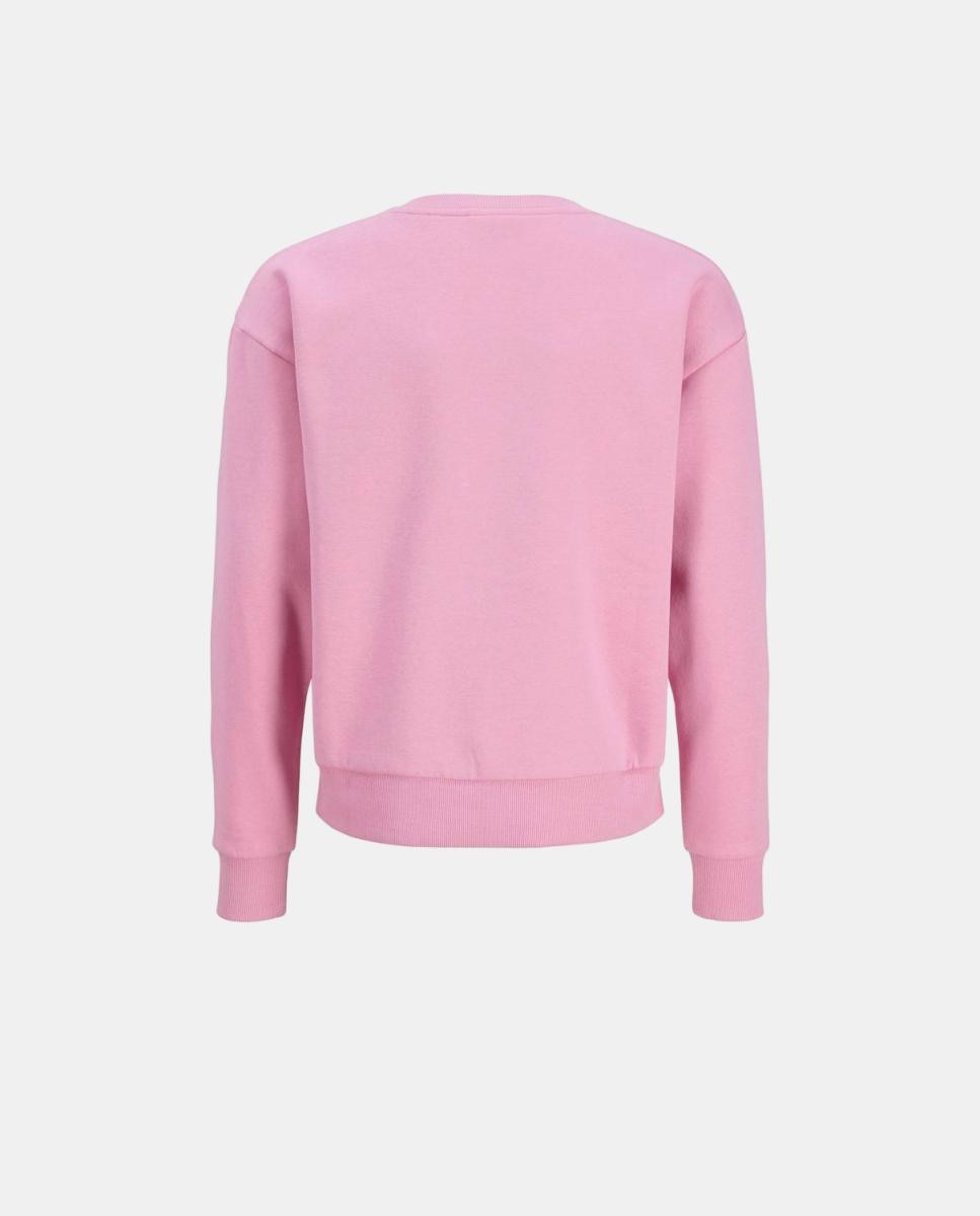 Sudadera con print frontal de niña - Jack & Jones - Rosa Rosa-6