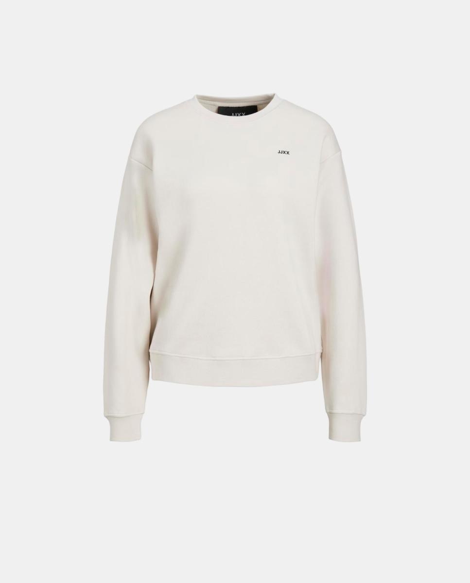 Sudadera lisa de niña - Jack & Jones - Natural Natural-5