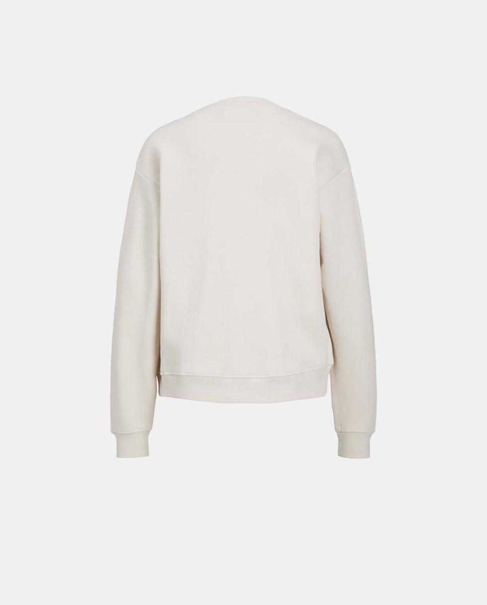 Sudadera lisa de niña - Jack & Jones - Natural Natural-6