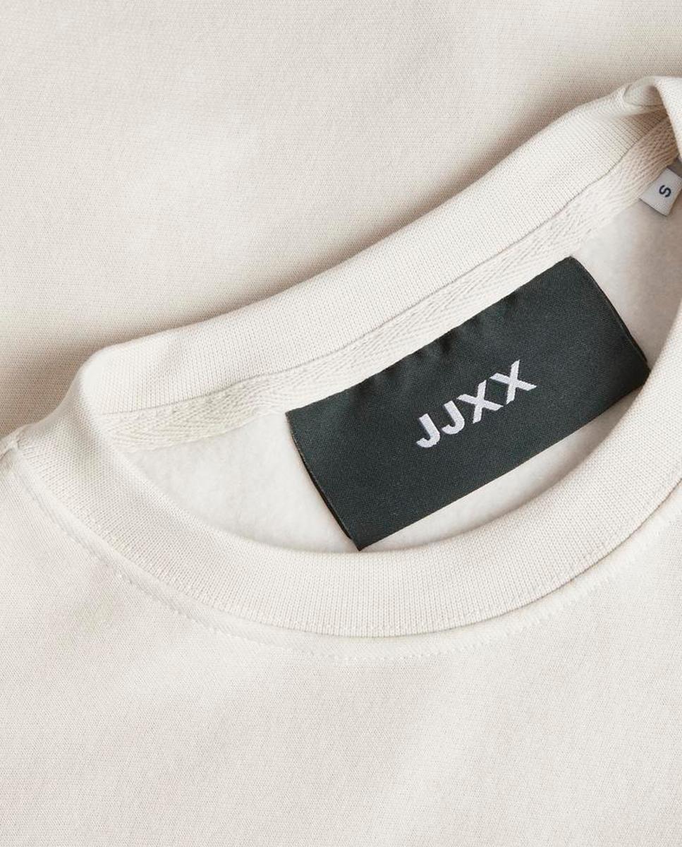 Sudadera lisa de niña - Jack & Jones - Natural Natural-7