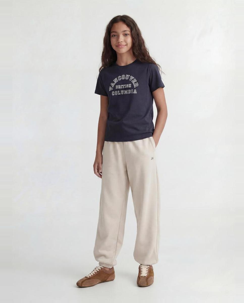 Pantalón deportivo de niña - Jack & Jones - Natural Natural-4