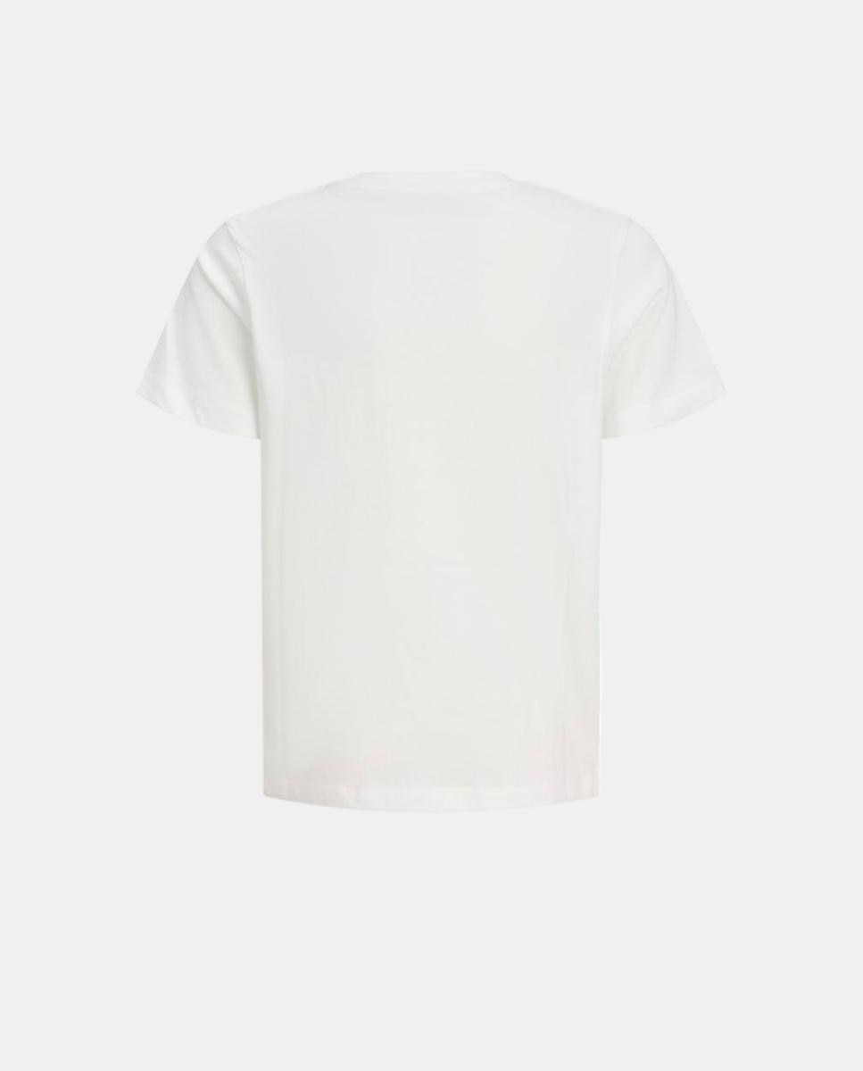 Camiseta con print frontal de niña - Jack & Jones - Blanco Blanco-6