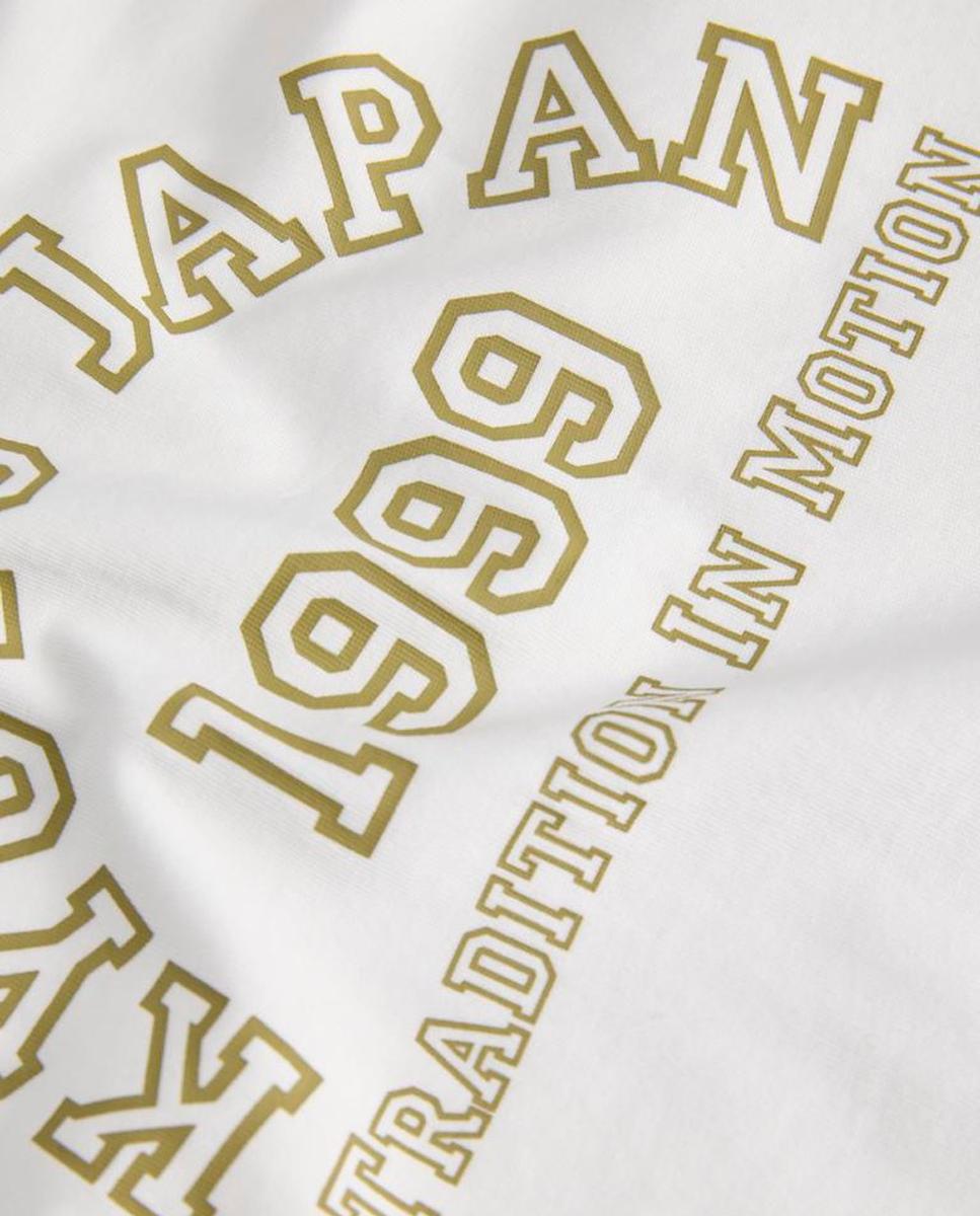 Camiseta con print frontal de niña - Jack & Jones - Blanco Blanco-8