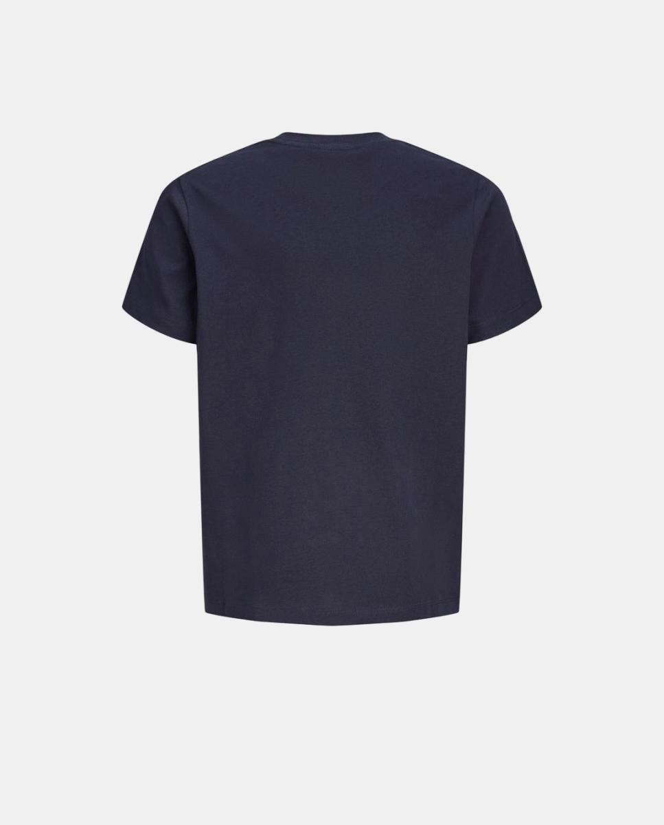 Camiseta con print frontal de niña - Jack & Jones - Azul marino Azul marino-6