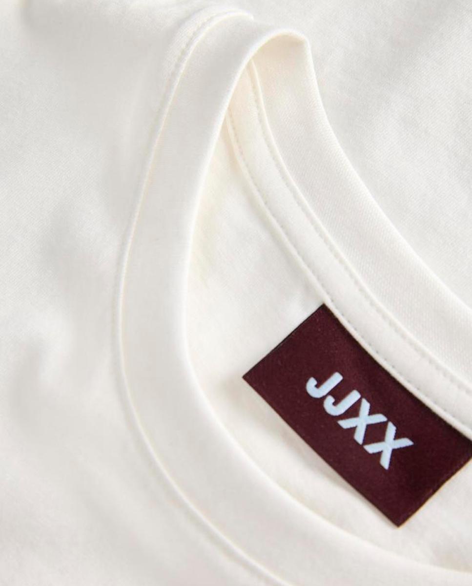 Camiseta con print frontal de niña - Jack & Jones - Blanco Blanco-4
