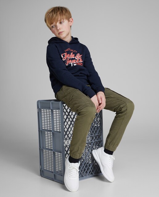 Imagen 0 de Pantalón cargo de niño slim fit