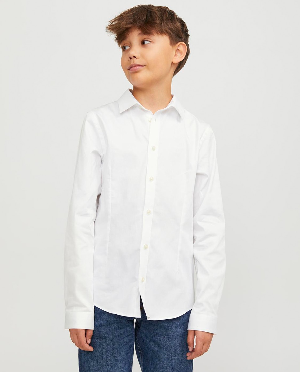 Imagem 0 de Camisa Básica - Branco
