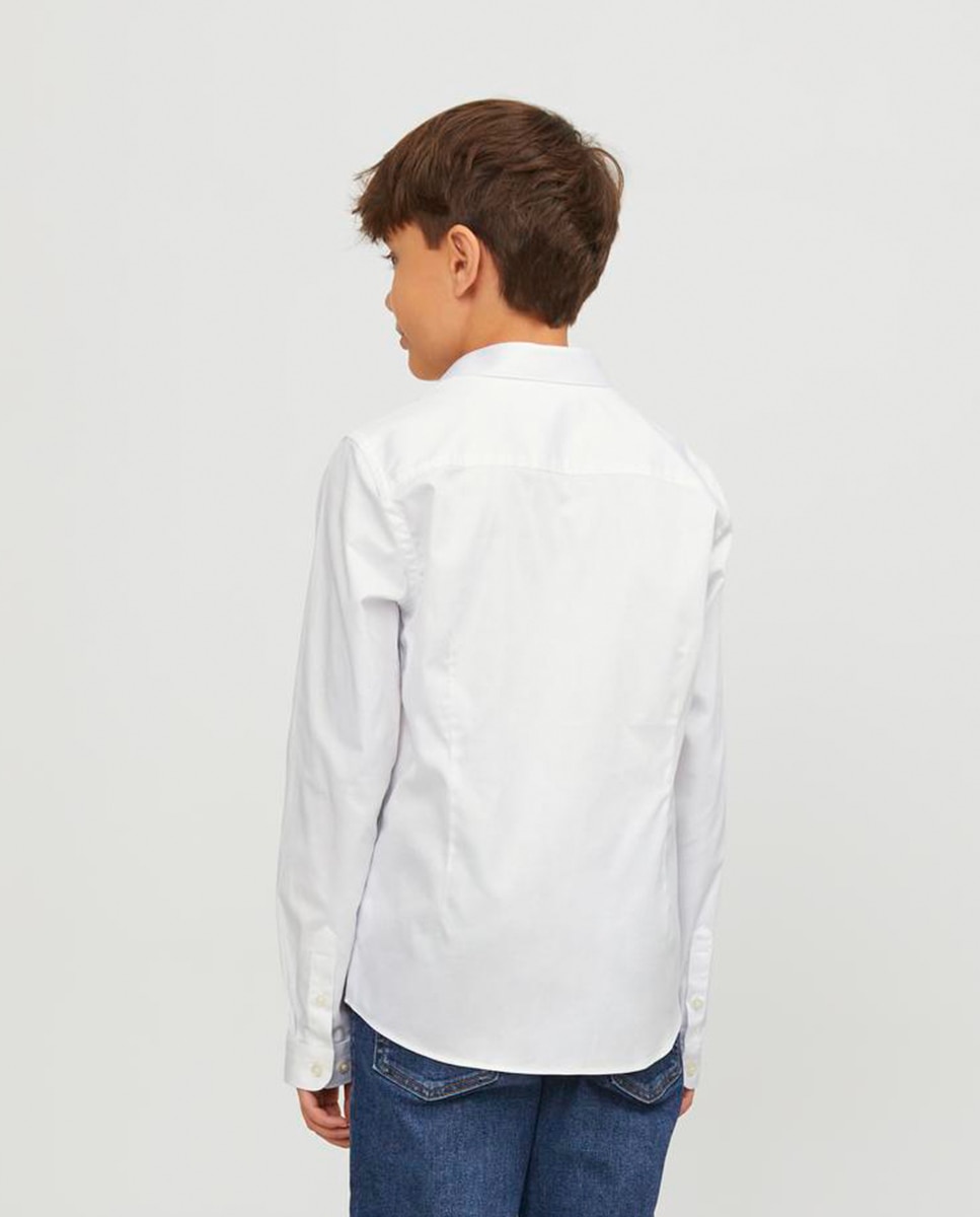 Camisa Básica - Branco Jack & Jones Branco-2