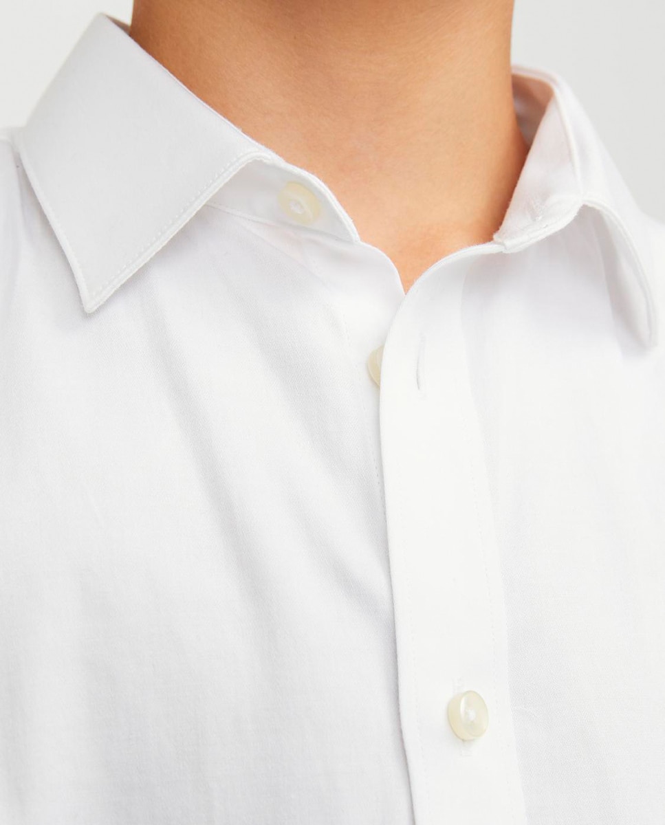 Camisa Básica - Branco Jack & Jones Branco-4