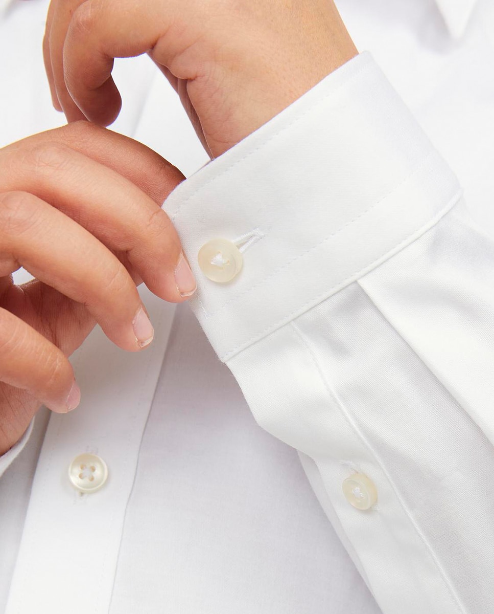 Camisa Básica - Branco Jack & Jones Branco-5