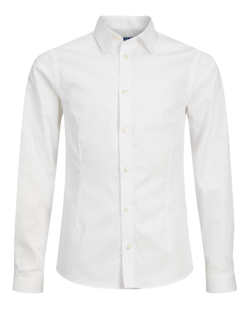 Camisa Básica - Branco Jack & Jones Branco-6