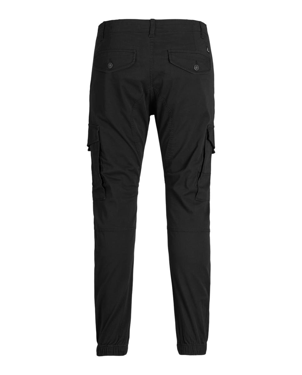 Calças sportswear de menino Jack & Jones pretas Preto-7