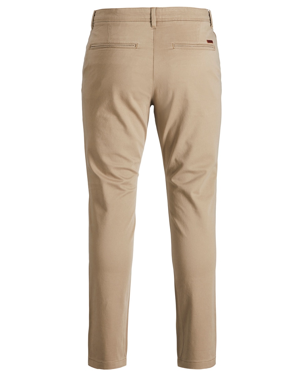 Calças Chino Básicas - Bege Jack & Jones Bege-8