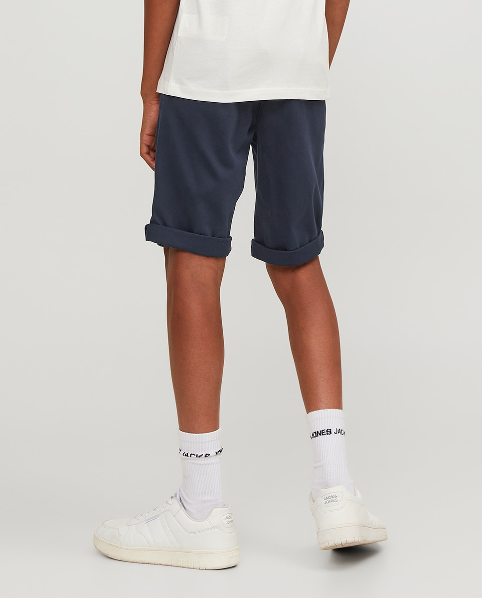 Bermudas Chino Jack & Jones Azul-marinho-3