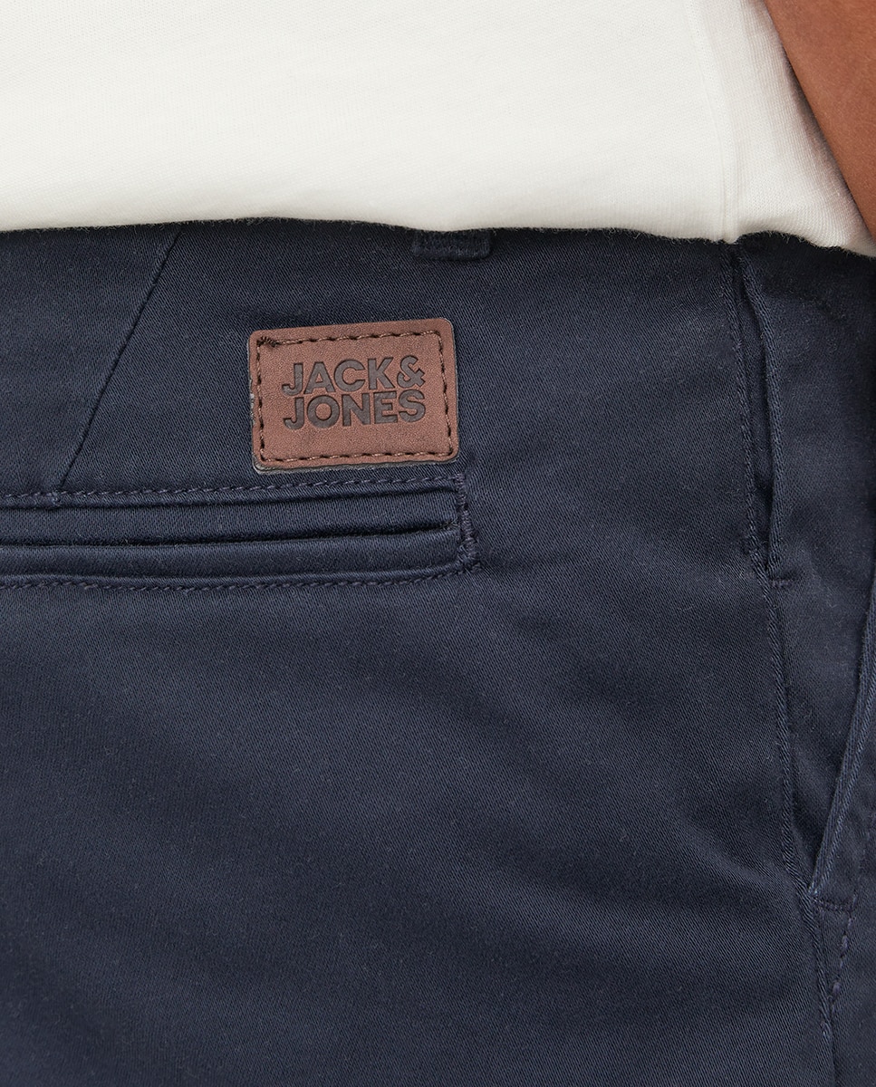 Bermudas Chino Jack & Jones Azul-marinho-5