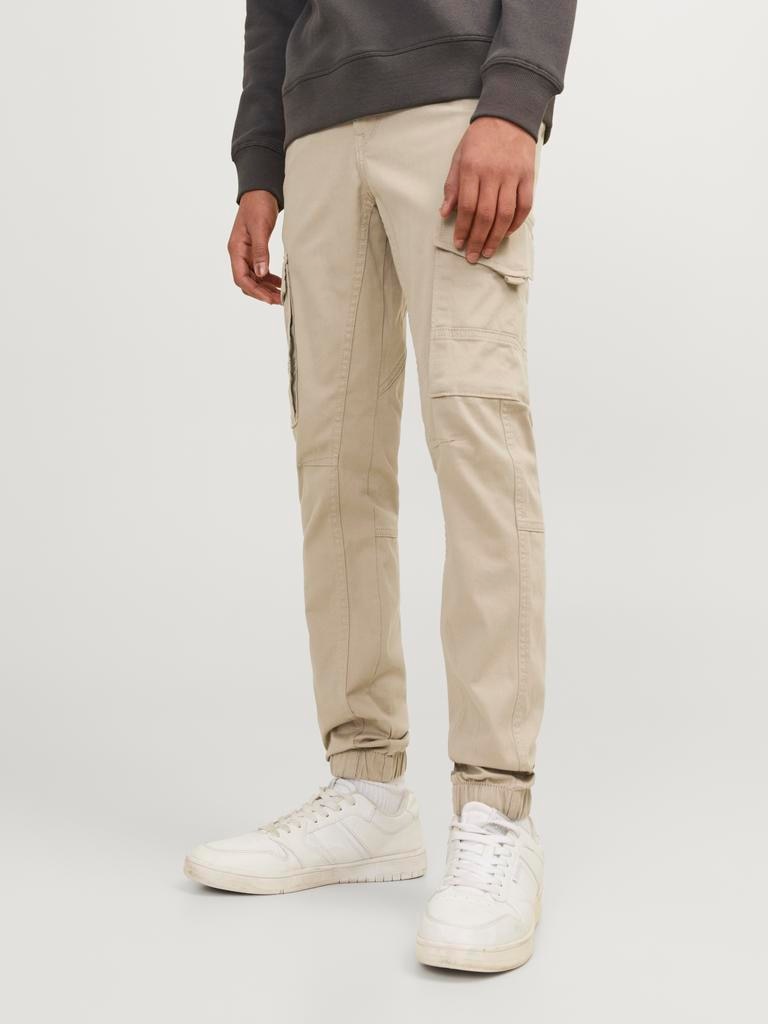 Calças cargo Jack & Jones Bege-2